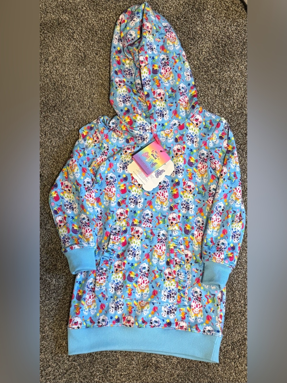 Lisa Frank spotty Dotty